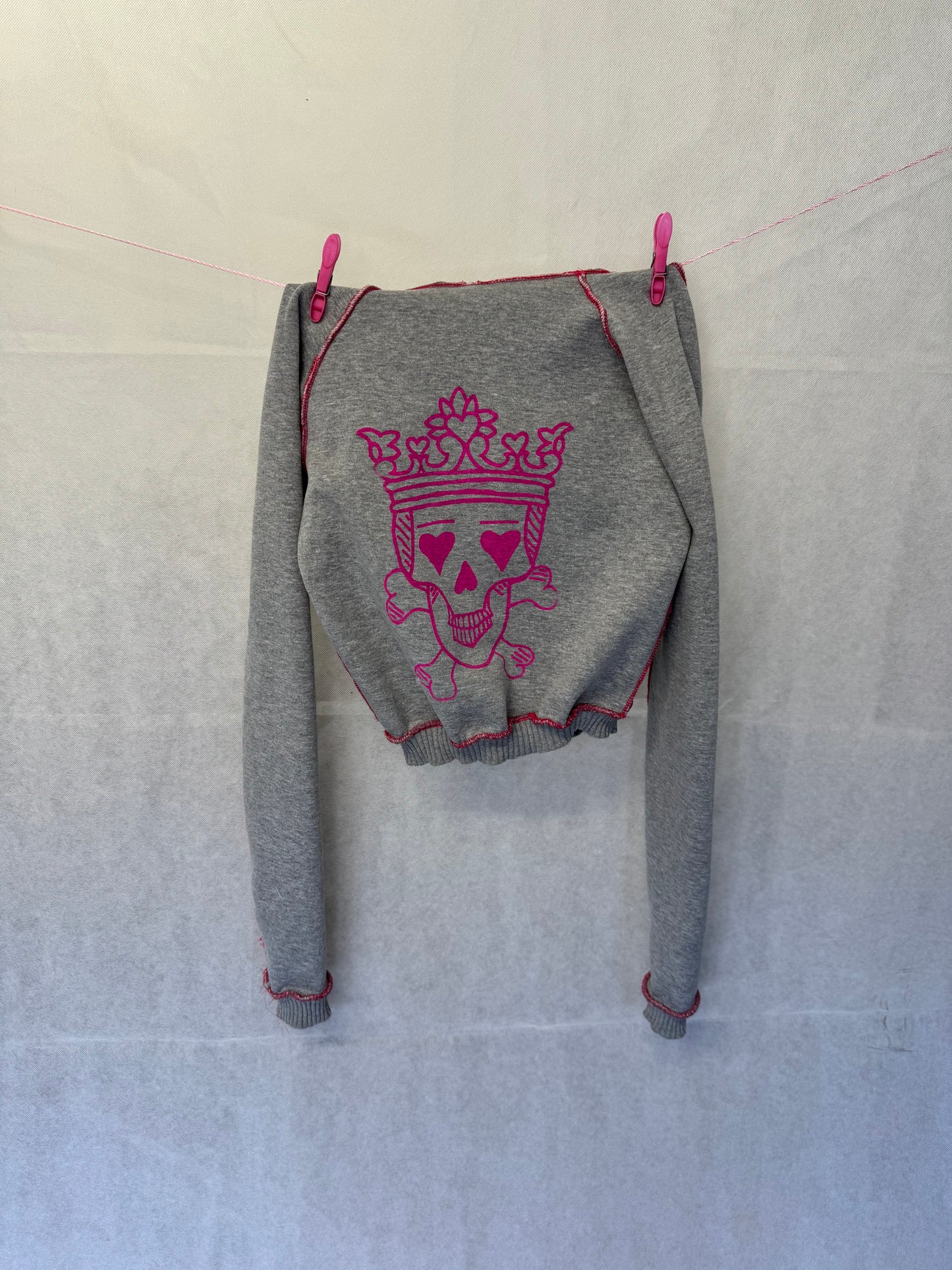 Tdrizzy zip up